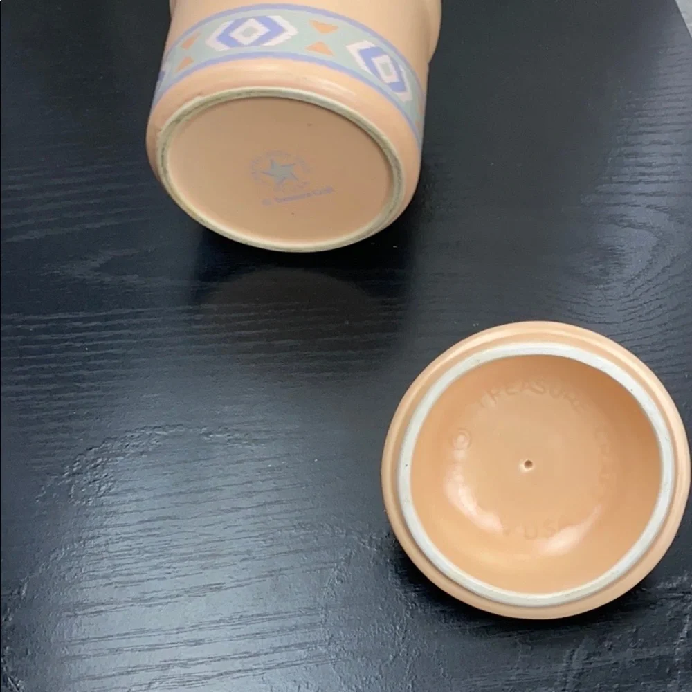 Vintage Southwest sugar and creamer set